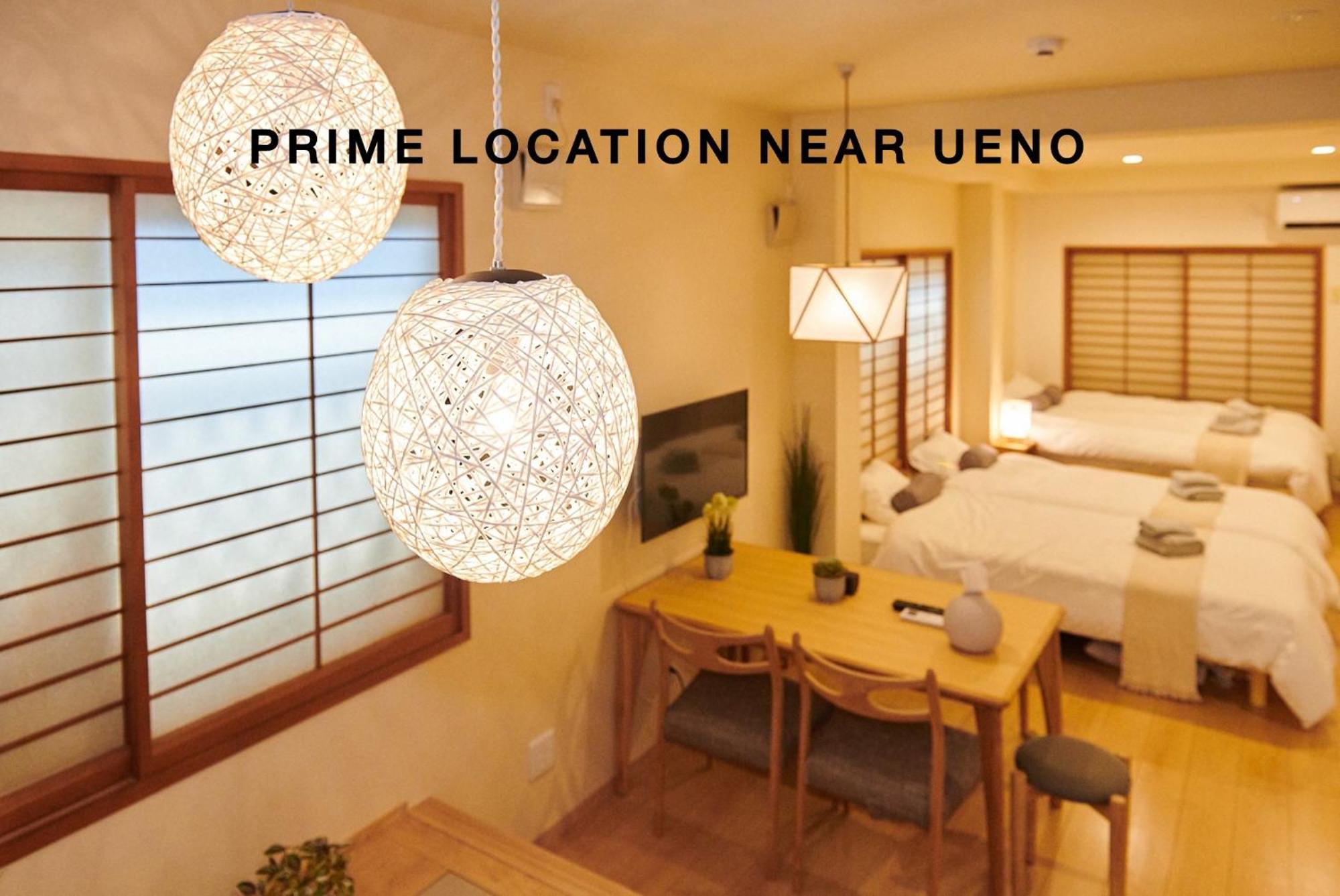Ueno Residence Hotel Matsumoto Tokyo prefektur Exteriör bild