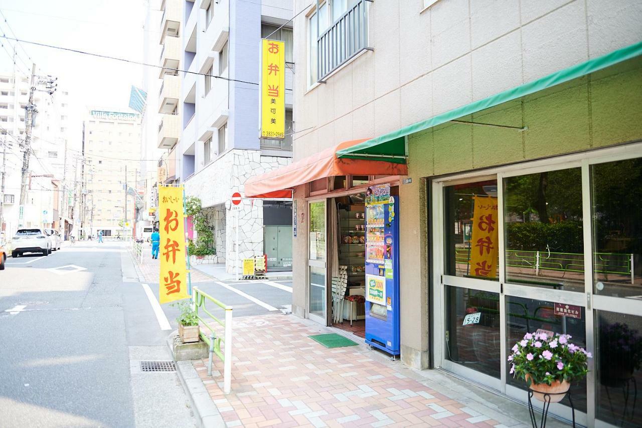 Ueno Residence Hotel Matsumoto Tokyo prefektur Exteriör bild